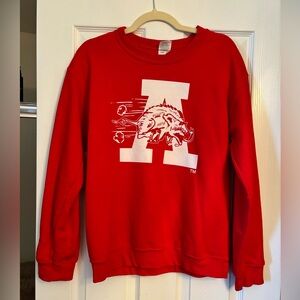 Riffraff Arkansas Hogs Sweatshirt